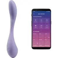 Satisfyer Flex 5+ G-pistevibraattori - Purple