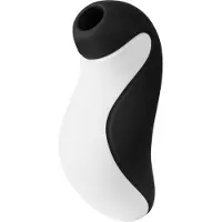 Satisfyer Orca Air-Pulse Värisevä Klitoriskiihotin - Black
