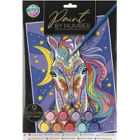 Creative Craft Group Paint by Number Animal Theme