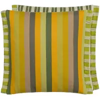Guild Cork Street Stripe Tyyny 43x43 Cm - Koristetyynyt & Suojukset Puuvilla Natural - CCDG1613