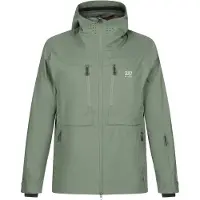 2117 of Sweden Men's 3L Shell Jacket Njarg Pine Laskettelutakit vuorettomat M