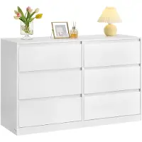 Vasagle Laatikosto, 40x119,4x75 cm, Valkoinen