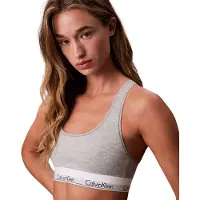 Calvin Klein Underwear Icon Cotton Bralette, harmaa