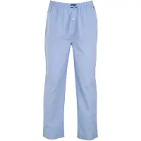 Ralph Lauren for man. 714520697001 Blue gingham cotton pajama pants (S), Homewear