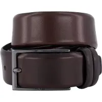 BOSS Carmello Vyö Nahka 115 cm Ruskea