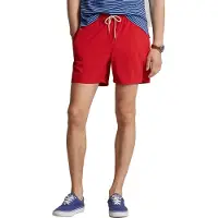 Ralph Lauren for man. 710907255005 Traveler bermuda shorts red (XL), Beachwear, Recycled Polister