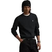 Ralph Lauren Double-Knit Sweatshirt - Navy - L