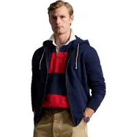 Ralph Lauren Rl Fleece-Lsl-Knt - Navy - XL