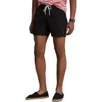 Ralph Lauren for man. 710907255002 Traveler bermuda shorts black (XXL), Beachwear, Recycled Polister