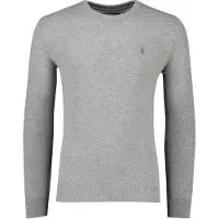 Ralph Lauren for man. 710974148002 Grey woollen jumper (XL), Casual