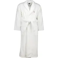 Ralph Lauren Bci Cotton/Terry-Lng-Rbe - White - L/XL