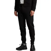 Ralph Lauren Housut musta / valkoinen