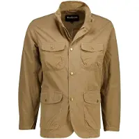 Barbour Men's Ogston Casual Jacket Stone Muut vuorettomat takit XL