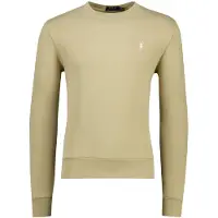 Ralph Lauren Loopback Terry-Lsl-Sws - Beige - S