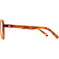 Le Specs Tragic Magic *Blue Light* - Brown - ONE SIZE