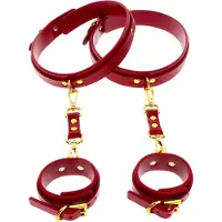 Taboom Wrist To Thigh Cuff Set