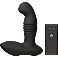Nexus 3-vaihteinen eturauhasen hierontalaite THRUST musta