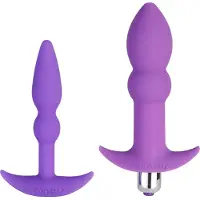 Tantus Perfect Plug Anaalisetti - Lila
