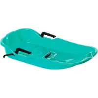 Hamax Pulkka jarruilla Sno Glider turkoosi/10