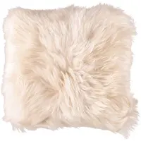 Natures Collection - Tyynynpäällinen New Zealand lampa 40x40 cm taupe