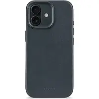 Decoded Leather Backcover w/MagSafe iPhone 17 - Navy shadow