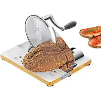 Zassenhaus 72006 Meat Slicer Hopeinen