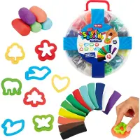 Toi-Toys Muovailuvaha 12 väriä