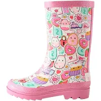 Next Kumisaappaat 'Squshmallows Wellies' turkoosi / syreeni / oranssi / vaaleanpunainen