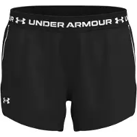 Under Armour Urheiluhousut 'Play Up' musta / valkoinen