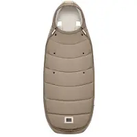 Cybex Platinum footmuff lämpöpussi Cozy Beige