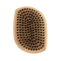 Kent Brushes Pure Flow Bristle Nylon Mix Military Style Brush