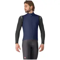 Castelli Perfetto Air -pyöräilyliivi Belgian Blue miehet