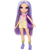 Rainbow High Entry Muotinukke Violet