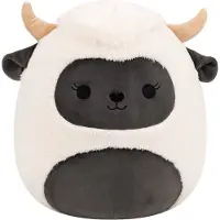 Squishmallows - 40 cm Fuzz A Mallows Venus Sheep (259188)