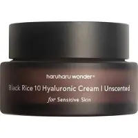 Haruharu Wonder Black Rice 10 Hyaluronic Cream Unscented 50 ml