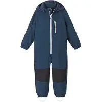 Reima Softshell-asu M. Fleecevuori - Nurmes - Laivastonsininen - - 2 v (92) - Softshell-asut