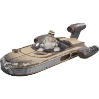 Hasbro Tähtien Sota Jakso Iv Luke Skywalker Tatooine Ja Landspeeder Vintage Collection -ajoneuvo Hahmon Kanssa