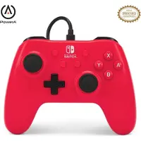 Ginza.se Wired Controller Raspberry Red (Nintendo Switch)