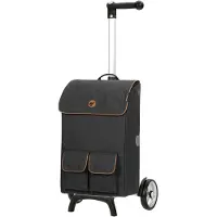 Andersen Shopper Royal Shopper Ipek Ma Ostoskärry 58 cm Harmaa