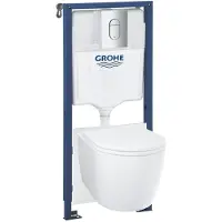 GROHE Rapid SL 5-in-1 -seinä-WC-paketti – älykäs, luotettava WC-ratkaisu
