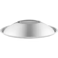 Eva Trio Kuppellåg 32 Cm Rustfrit Stål - Silver - Ø 32 CM