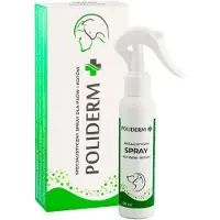 Sante JM Sante Poliderm Spray koirien ja kissojen ihovaurioihin - 100 ml
