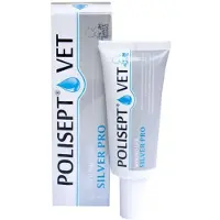 Sante JM Sante Polisept Vet Wound Gel Silver Pro koirille ja kissoille – 30 ml
