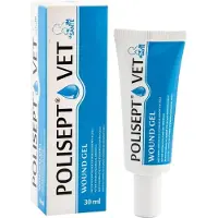 JM Sante Pharma JM Sante Polisept Vet Haavageeli koirille ja kissoille - 30 ml