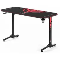 Diablo Chairs Desk X-Mate 1400 Black 140 cmx60 cm