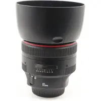 Canon EF 85mm 1.2 L USM II | musta