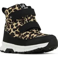 Leaf Kids' Salmis Leopard Talvikengät 31