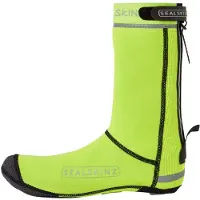 Sealskinz Caston -vedenpitävät kengänsuojat Neonkeltainen