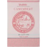 Coucke - Keittiöpyyhe 50x75 cm Camembert