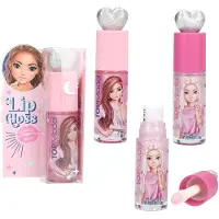 TOPModel BEAUTY and ME - Shimmer-huulikiilto – vaaleanpunainen, ruusu – 6 ml